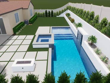 Photos by Coolwater Pools and Landscape #1