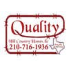 Quality Hill Country Homes L‎‎‎L‎‎C‎‎‎ logo