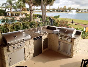 Outdoor Kitchens & Living Areas