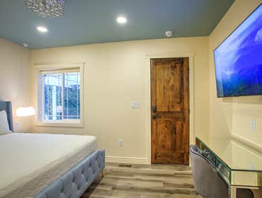 Airbnb/hotel We transformed a 4-bedroom, 3-bath home into an 8-bedroom, 8-bath Airbnb. Each room was designed with a unique theme, which made the proje
