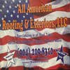 All American Roofing and Exteriors LLC logo