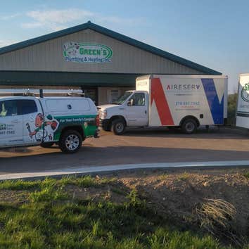 GREEN'S Plumbing & Heating Inc.