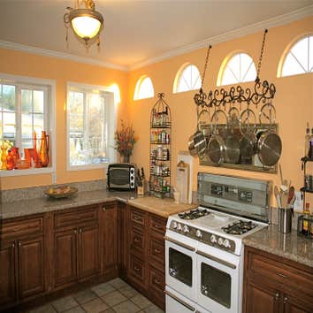 Goldshein - kitchen Frame and finish new kitchen, bath and laundry room addition with custom windows.