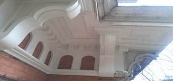 The Harry Packer mansion restoration and reproduction project