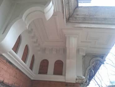 The Harry Packer mansion restoration and reproduction project
