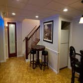 Basement Wine Room in Kansas