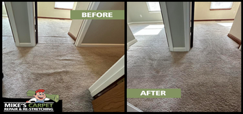 Mikes Carpet Repair & Restretching