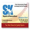 Sk Repairs and Renovations logo