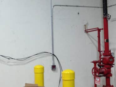 Photos from Symmetrik Inc FIRE SPRINKLERS & FIRE ALARM NEW INSTALLATION