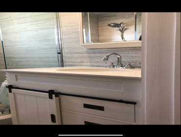Full 1 bedroom apartment remodel After pic