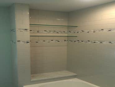 Bathroom Makeover by Nest Construction