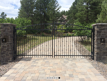 Iron Fence