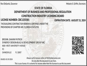 Photos by Synergy Design-build & Development Group, Inc #6 State Certification
