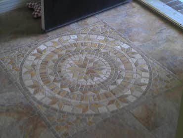 Medallion Foyer Entrance