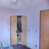 Ramsey Radius Pocket Doors Custom made Radius pocket doors with custom track (doors manufactured in Ham Lake) Powerbuilt Finished office interior /Ph