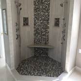 now this is a shower