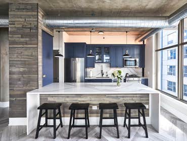 Museum Park Lofts - Kitchen