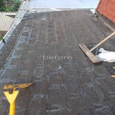 Porch Roof/ Before