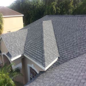 Grey Shingle Roof