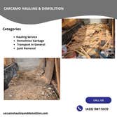 Carcamo Hauling & Demolition
