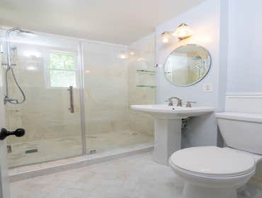 Mr.Averyt's Upstairs and Downstairs Bathroom Remodels in Alexandria, VA Remodel upstairs and downstairs bathroom