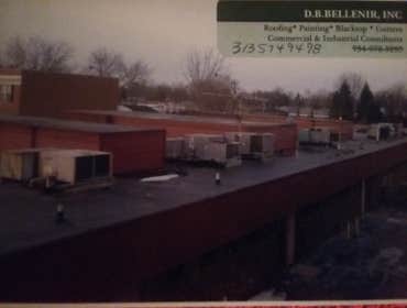 Commercial roofing