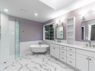 Bathroom remodel