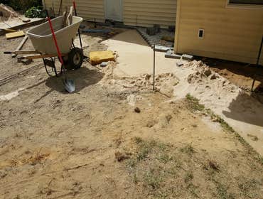 PAVER PATIO AND FIREPIT INSTALLATION