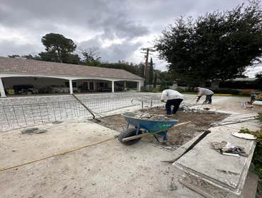 New Pavers & In-Ground Pool Installation Service