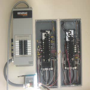 Project photos from Chester Electrical Services