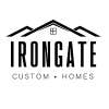Irongate Custom Homes logo