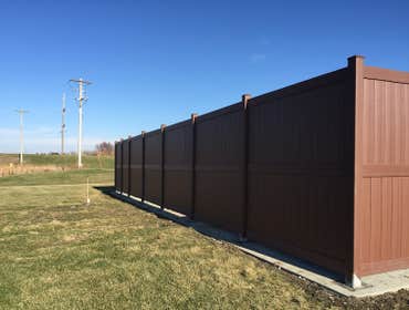 PVC Fence