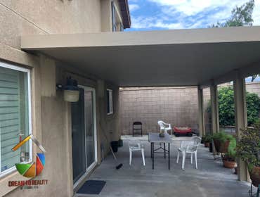Patio Cover & Patio Enclosure.
