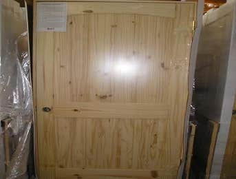 KNOTTY PINE 2 PANEL PREHUNG