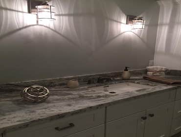 Plumbing soil, top out and trim