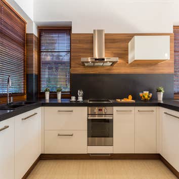 modern kitchen