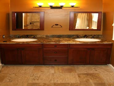 Project photos from Halo Construction, LLC Bathroom Remodeling, Kitchen Remodeling, and Roof Replacement photos