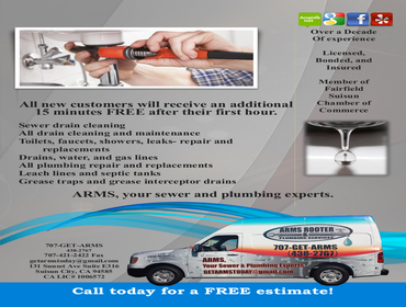Flyer in English