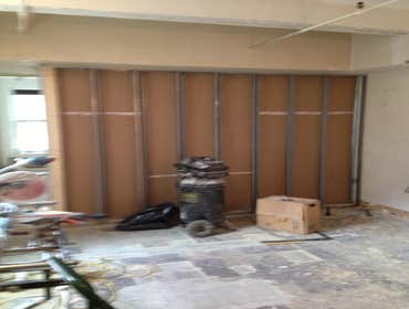 Photo(s) from Fay Renovations LLC TV wall