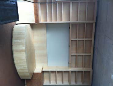 high rise day bed
