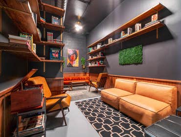 Social Club Groundfloor Library