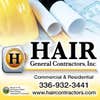 Hair General Contractors Inc logo