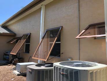 Eurex Shutters Bahama Shutters Installation