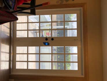 Impact French Doors with custom framing