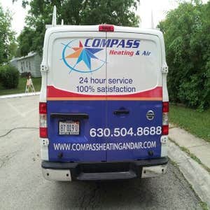Compass Heating & Air Conditioning Inc.