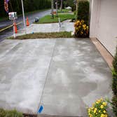 Jhm Construction Llc Project Drive Replacement - Before and After. JHM also applied a curing compound to help maximize the concrete strength for greate