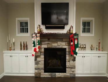 Fireplaces - Christmas Edition