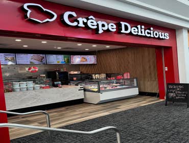 Tenant Fit Out Thank you to Crepe Delicious at Menlo Park Mall, Edison, for the opportunity to complete this full tenant fit-out!
This project involve