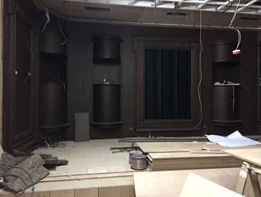 Photos by Deconnor `cinema Interiors #1