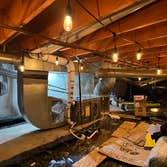 Custom Installation in a crawl space